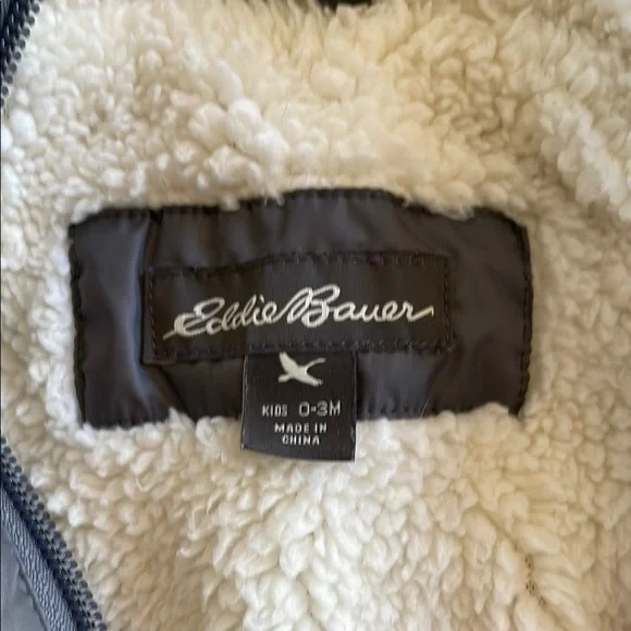 Gray Infant Snowsuit/Bunting - Picture 2 of 5